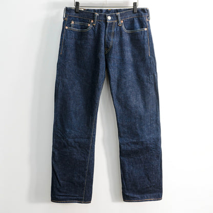 STUDIO D'ARTISAN Natural Indigo Rope Dyed Jeans Size 33