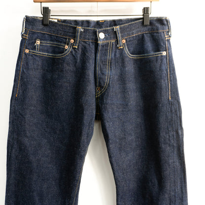STUDIO D'ARTISAN Natural Indigo Rope Dyed Jeans Size 33