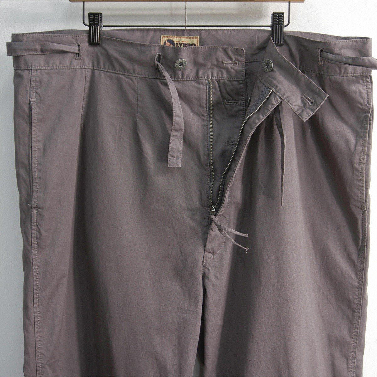 NIGEL CABOURN LYBRO P-56 Military Poplin Pants Size 38