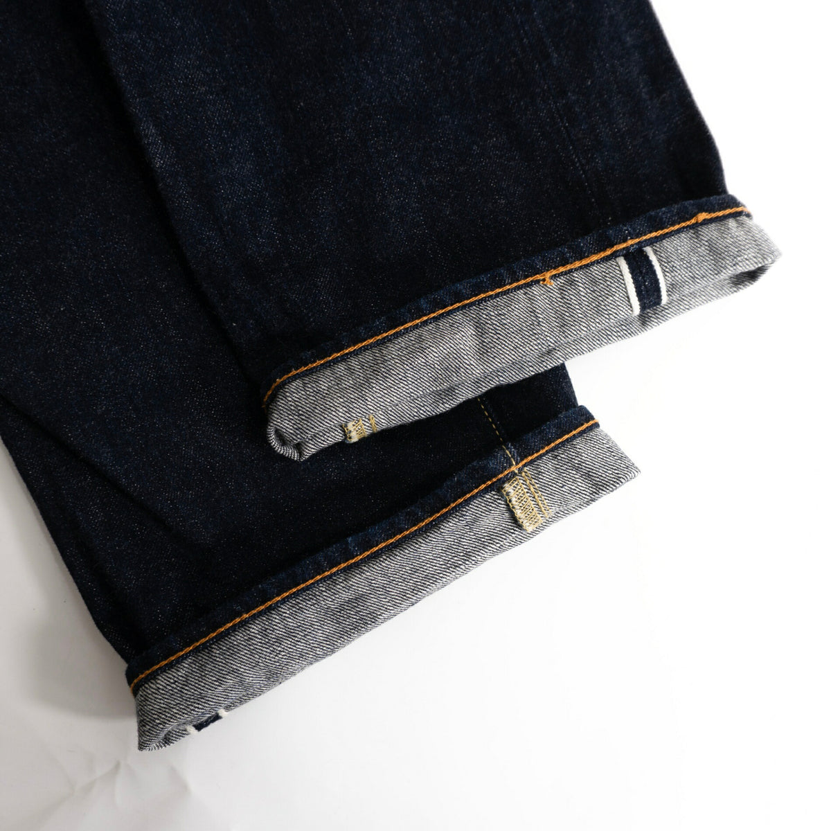 STUDIO D'ARTISAN Natural Indigo Rope Dyed Jeans Size 33
