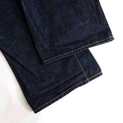 STUDIO D'ARTISAN Natural Indigo Rope Dyed Jeans Size 33