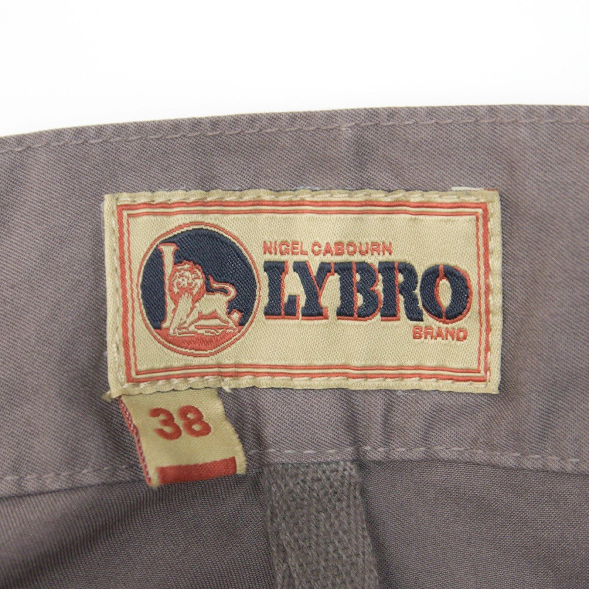 NIGEL CABOURN LYBRO P-56 Military Poplin Pants Size 38