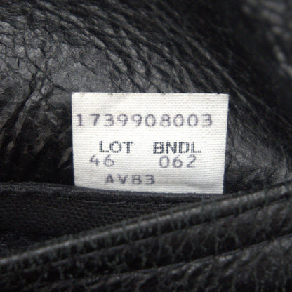AVIREX B-3 Mouton Sheepskin Bomber Jacket Size 46