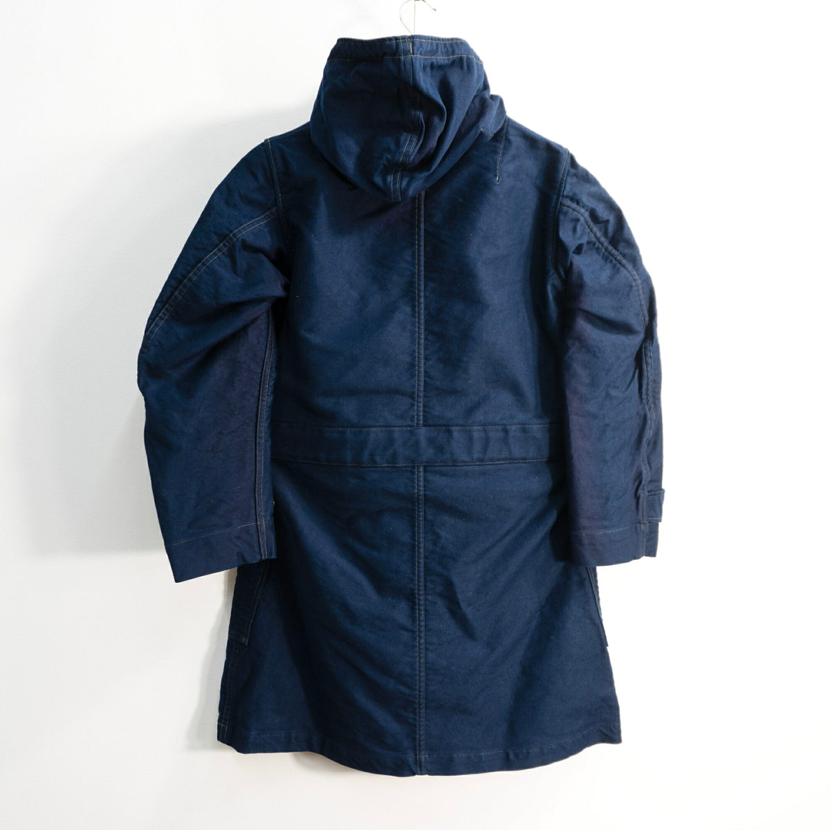 MISTER FREEDOM Indigo Jungle Cloth M-17 Parka Size S