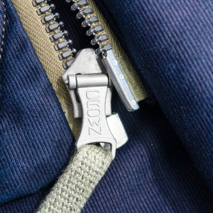 MISTER FREEDOM Indigo Jungle Cloth M-17 Parka Size S
