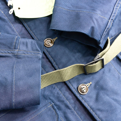 MISTER FREEDOM Indigo Jungle Cloth M-17 Parka Size S