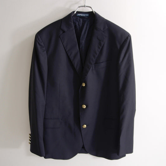 POLO RALPH LAUREN Italian Navy Blazer Size AB4