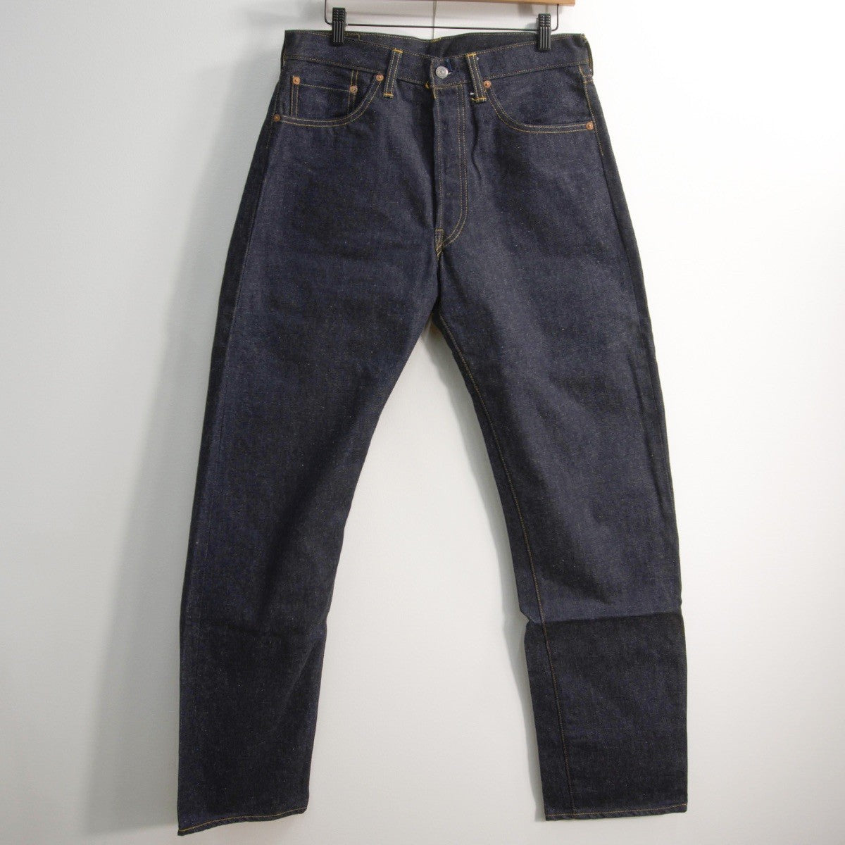 LEVI'S Deadstock 501XX Big E Valencia Denim Jeans Size 32×36
