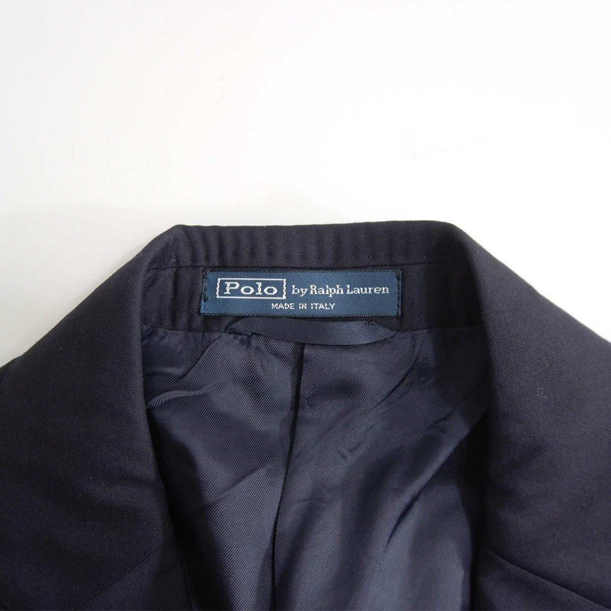 POLO RALPH LAUREN Italian Navy Blazer Size AB4