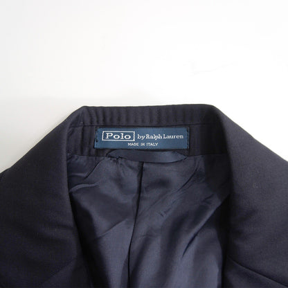 POLO RALPH LAUREN Italian Navy Blazer Size AB4