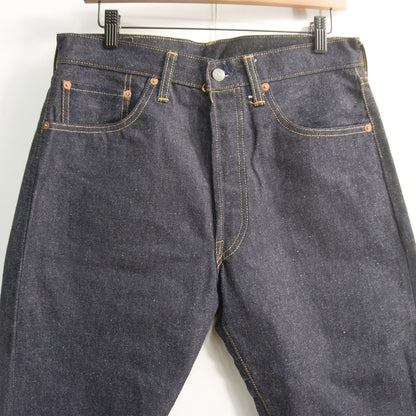 LEVI'S Deadstock 501XX Big E Valencia Denim Jeans Size 32×36