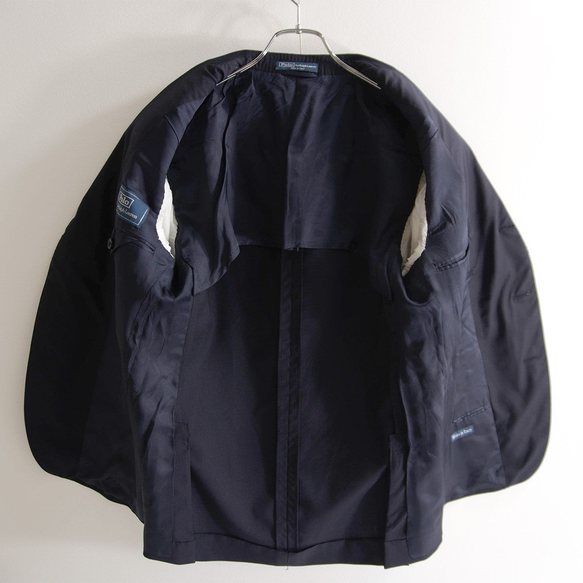 POLO RALPH LAUREN Italian Navy Blazer Size AB4