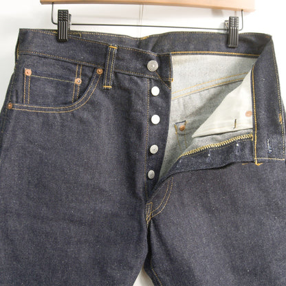 LEVI'S Deadstock 501XX Big E Valencia Denim Jeans Size 32×36