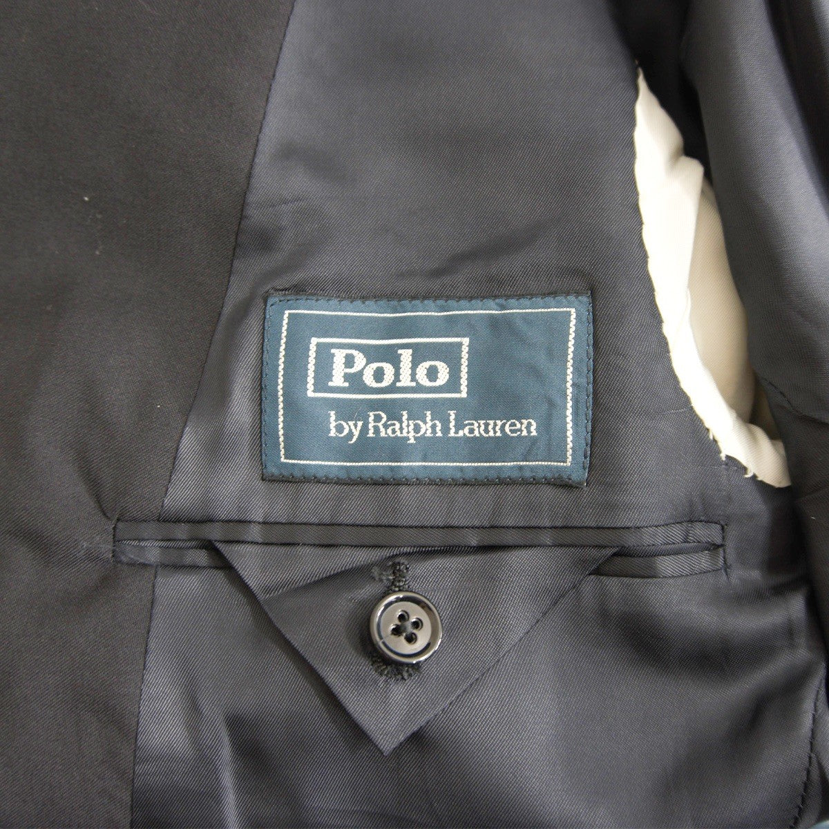POLO RALPH LAUREN Italian Navy Blazer Size AB4