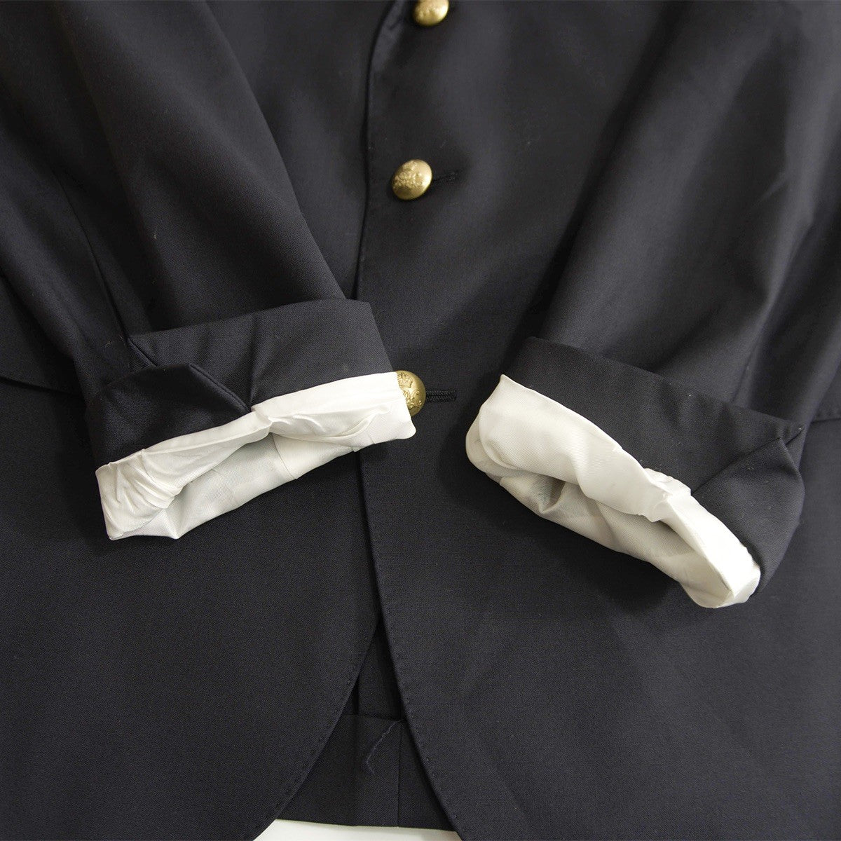 POLO RALPH LAUREN Italian Navy Blazer Size AB4