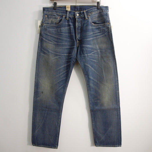 LOW-STRAIGHT JEANS x RRL Low-Straight Vintage Denim Jeans Size 32×30