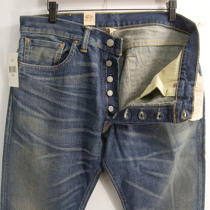 LOW-STRAIGHT JEANS x RRL Low-Straight Vintage Denim Jeans Size 32×30