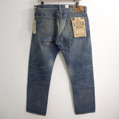 LOW-STRAIGHT JEANS x RRL Low-Straight Vintage Denim Jeans Size 32×30