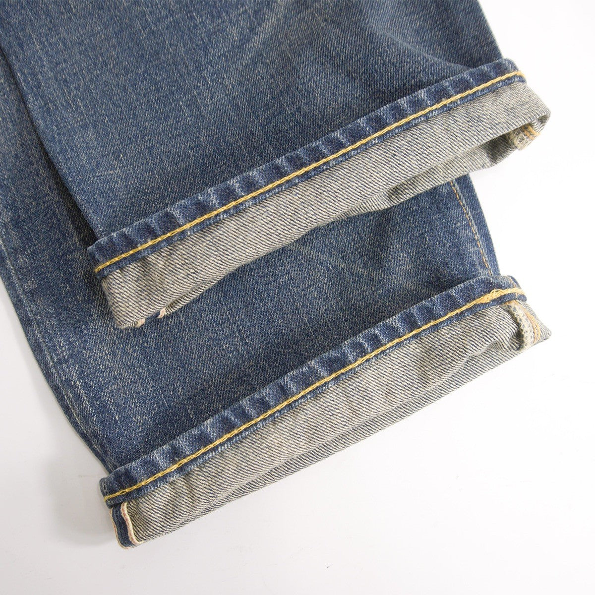 LOW-STRAIGHT JEANS x RRL Low-Straight Vintage Denim Jeans Size 32×30