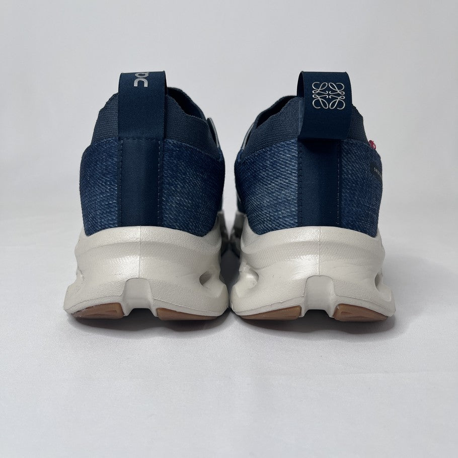 LOEWE x On Cloudtilt Denim Blue Sneakers Size 26.0