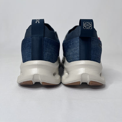 LOEWE x On Cloudtilt Denim Blue Sneakers Size 26.0