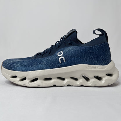 LOEWE x On Cloudtilt Denim Blue Sneakers Size 26.0
