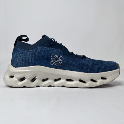 LOEWE x On Cloudtilt Denim Blue Sneakers Size 26.0