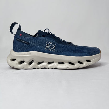 LOEWE x On Cloudtilt Denim Blue Sneakers Size 26.0