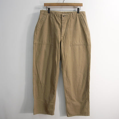WAREHOUSE Lot 1086 HBT Herringbone Baker Pants Size 36