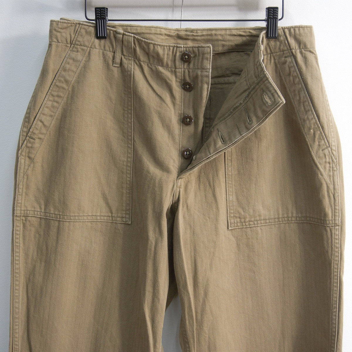 WAREHOUSE Lot 1086 HBT Herringbone Baker Pants Size 36