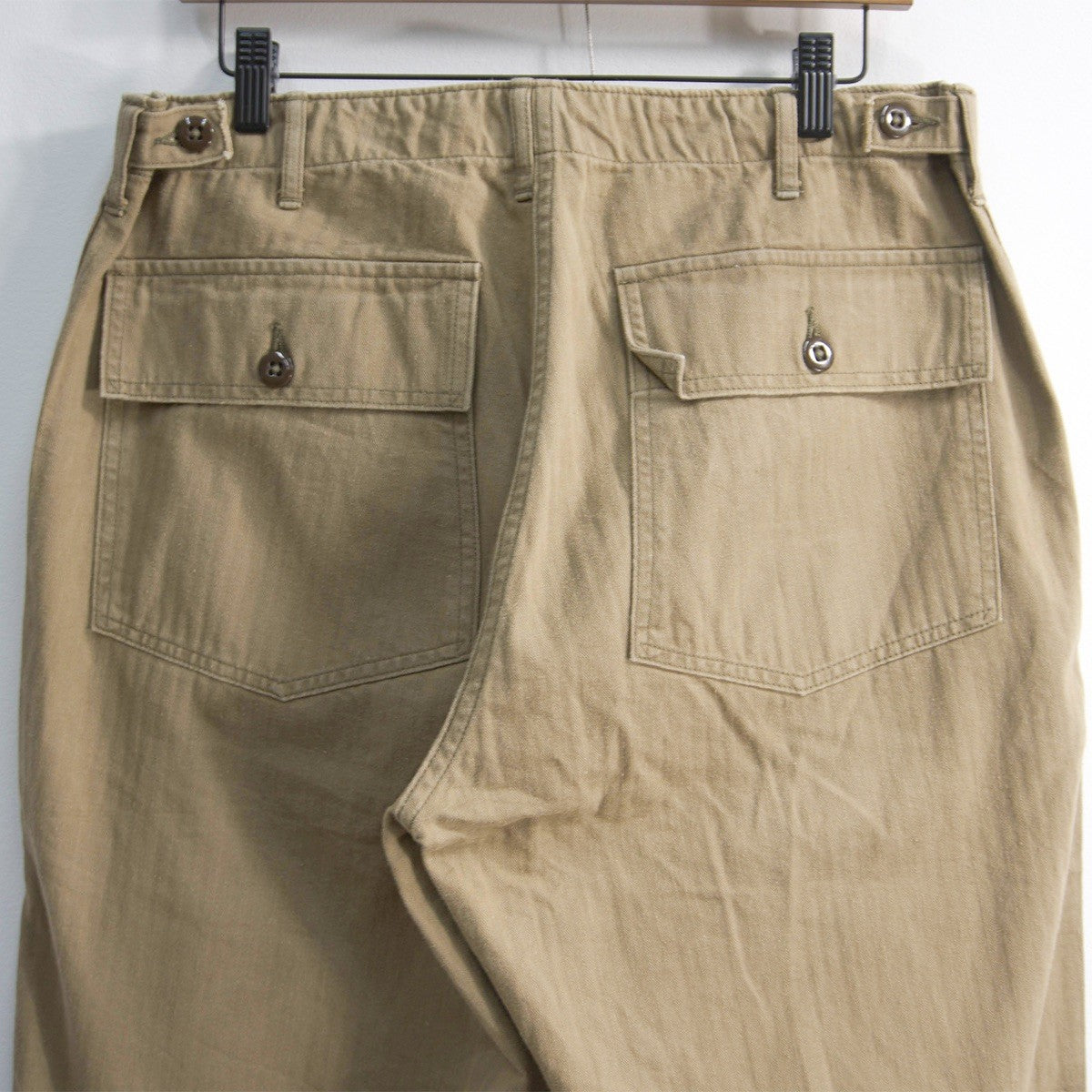 WAREHOUSE Lot 1086 HBT Herringbone Baker Pants Size 36