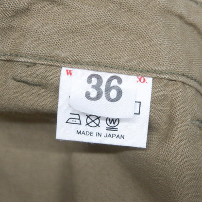 WAREHOUSE Lot 1086 HBT Herringbone Baker Pants Size 36