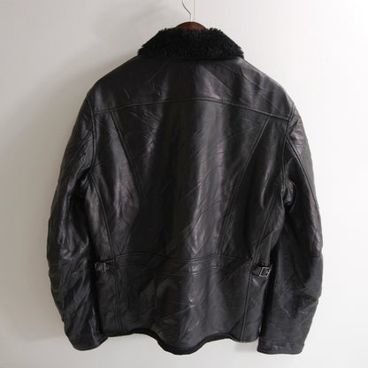 POLO RALPH LAUREN Italian Lamb Bomber Jacket Size L