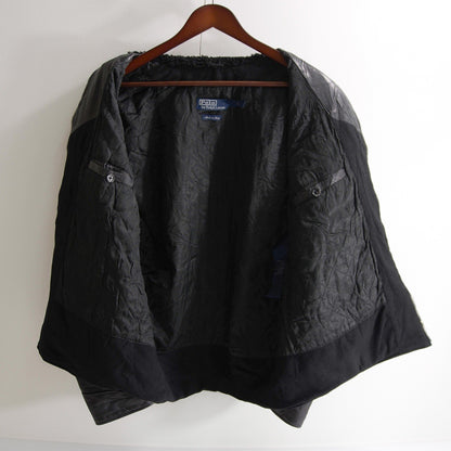 POLO RALPH LAUREN Italian Lamb Bomber Jacket Size L