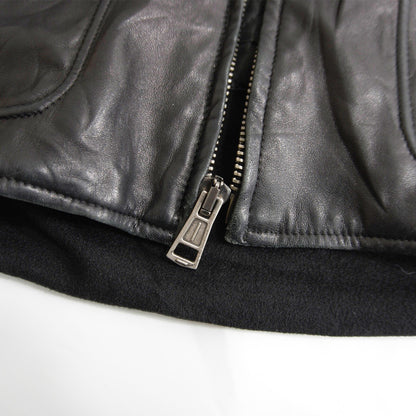 POLO RALPH LAUREN Italian Lamb Bomber Jacket Size L