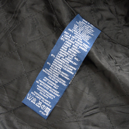 POLO RALPH LAUREN Italian Lamb Bomber Jacket Size L