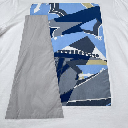 HERMES Zouaves et Dragons Cotton T-Shirt White Size M