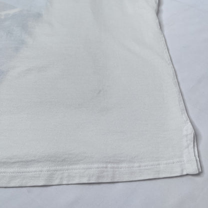 HERMES Zouaves et Dragons Cotton T-Shirt White Size M