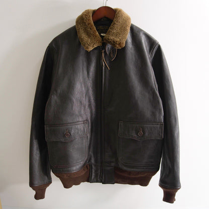 THE REAL MCCOY'S G-1 Leather Flight Jacket Size 42