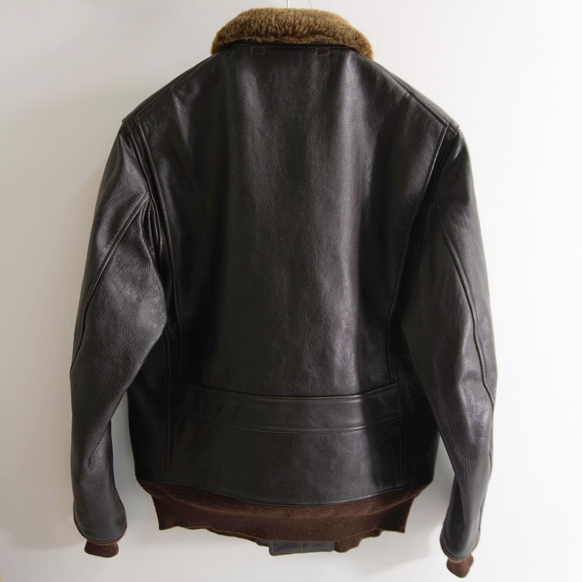 THE REAL MCCOY'S G-1 Leather Flight Jacket Size 42