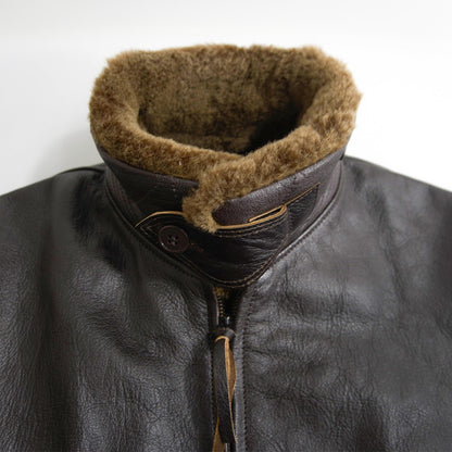 THE REAL MCCOY'S G-1 Leather Flight Jacket Size 42