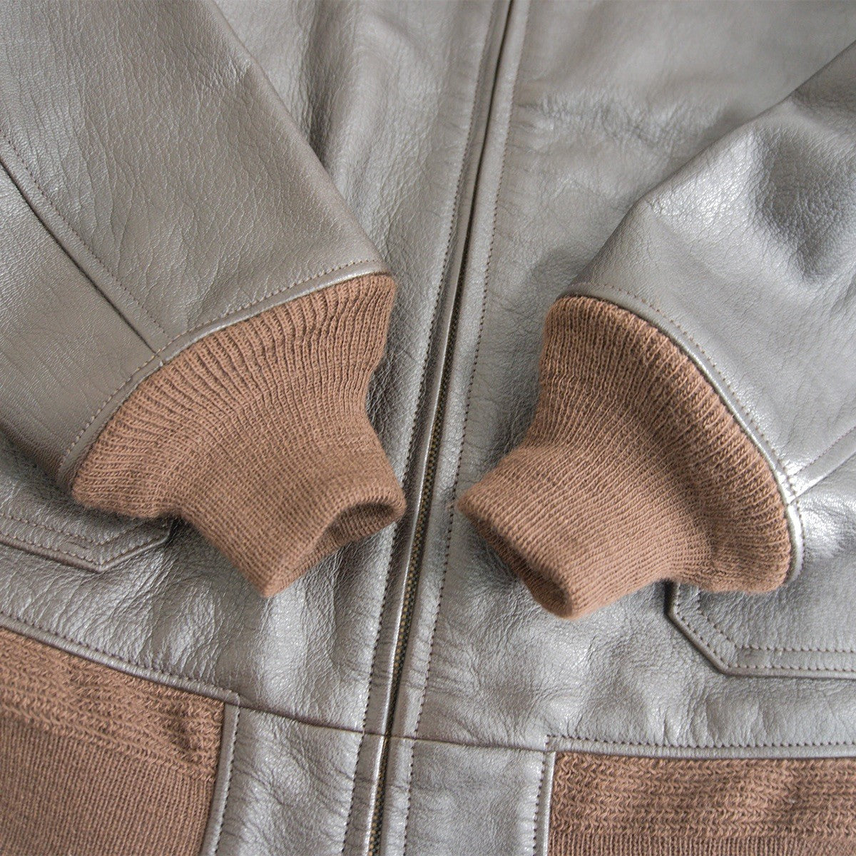 THE REAL MCCOY'S G-1 Leather Flight Jacket Size 42