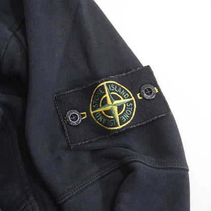 STONE ISLAND 18AW Black Sweatshirt Size XL