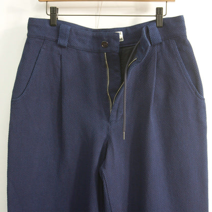 BLUE BLUE JAPAN Blue Sashiko Easy Wide Pants Size 1