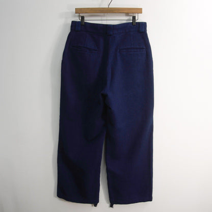 BLUE BLUE JAPAN Blue Sashiko Easy Wide Pants Size 1