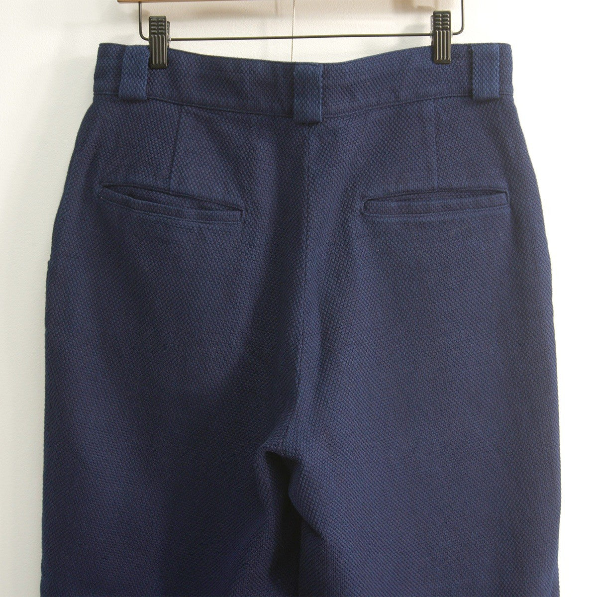 BLUE BLUE JAPAN Blue Sashiko Easy Wide Pants Size 1
