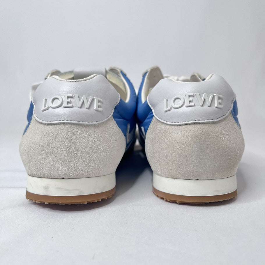 LOEWE Ballet Runner 2.0 Sneakers Blue White Size 25.5