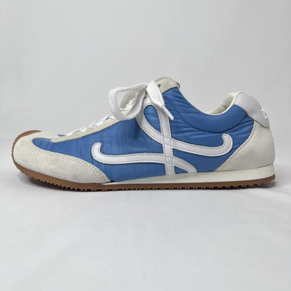 LOEWE Ballet Runner 2.0 Sneakers Blue White Size 25.5