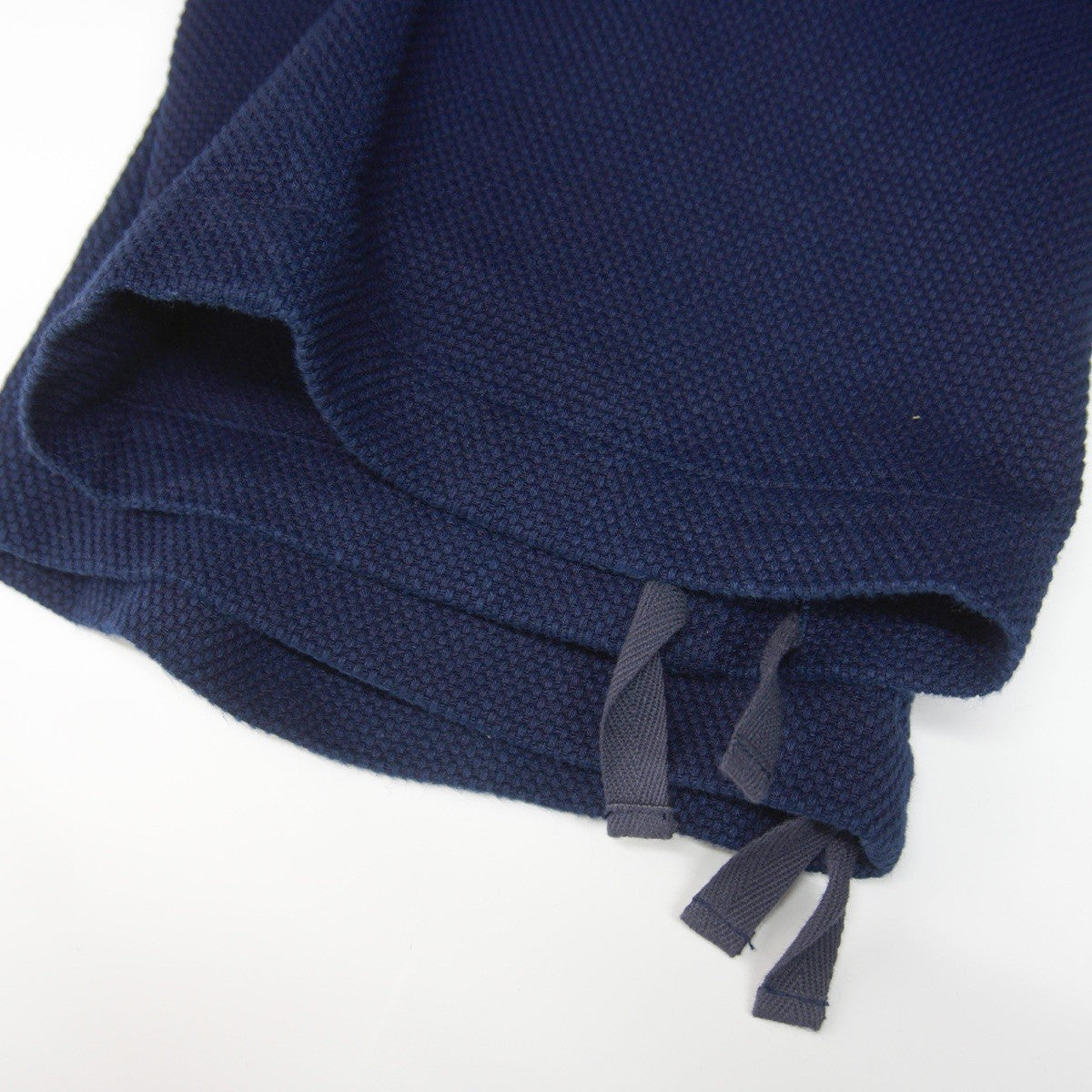 BLUE BLUE JAPAN Blue Sashiko Easy Wide Pants Size 1