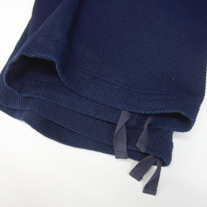 BLUE BLUE JAPAN Blue Sashiko Easy Wide Pants Size 1